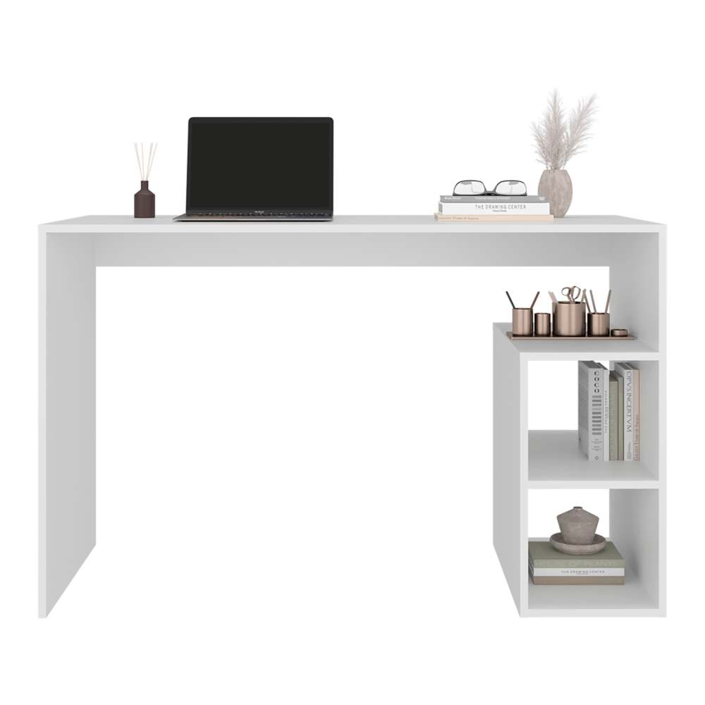 Office Desk with Storage and Minimalist Design