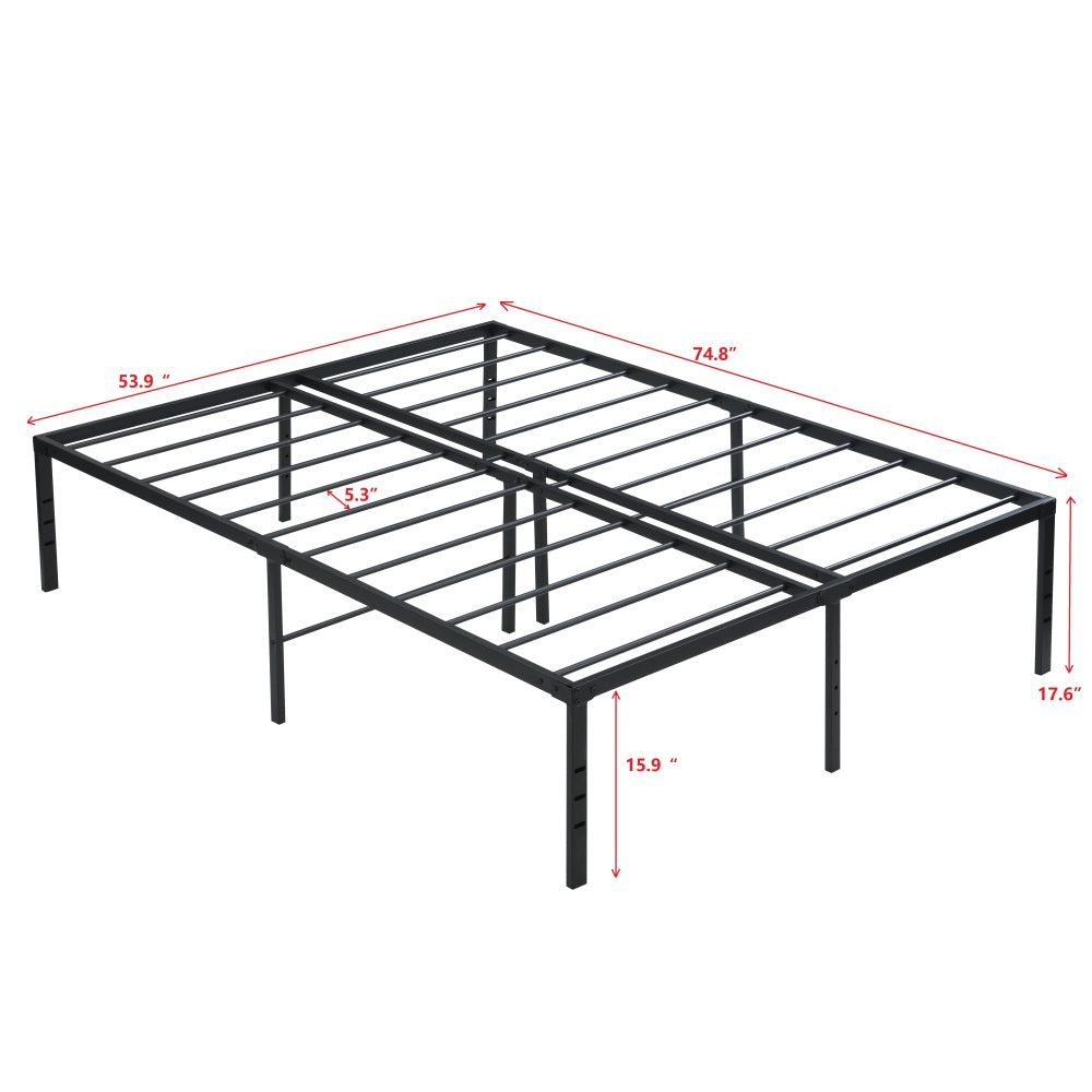 Heavy Duty Metal Platform Bed Frame