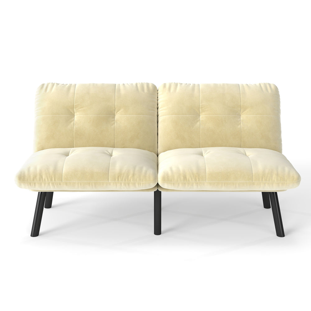 63" Convertible Folding Sofa Bed