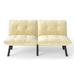 63" Convertible Folding Sofa Bed