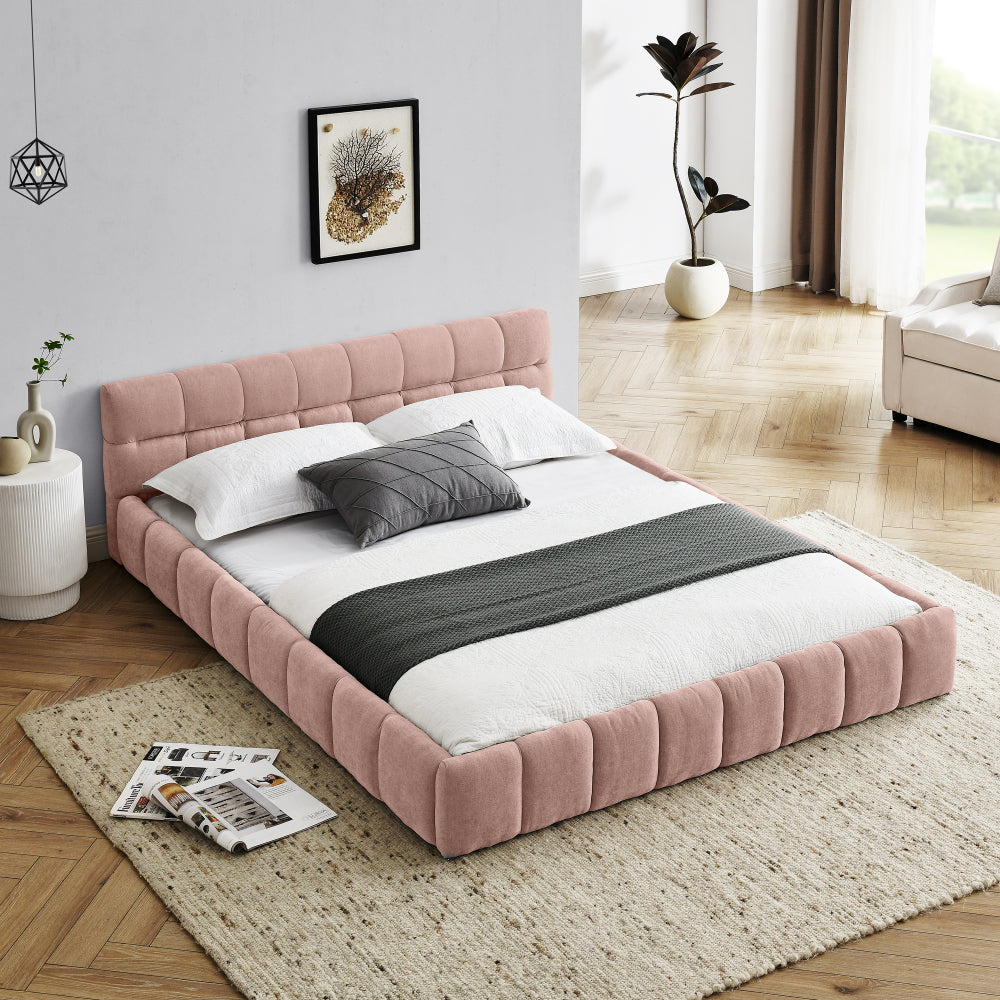 Low Profile Platform Bed