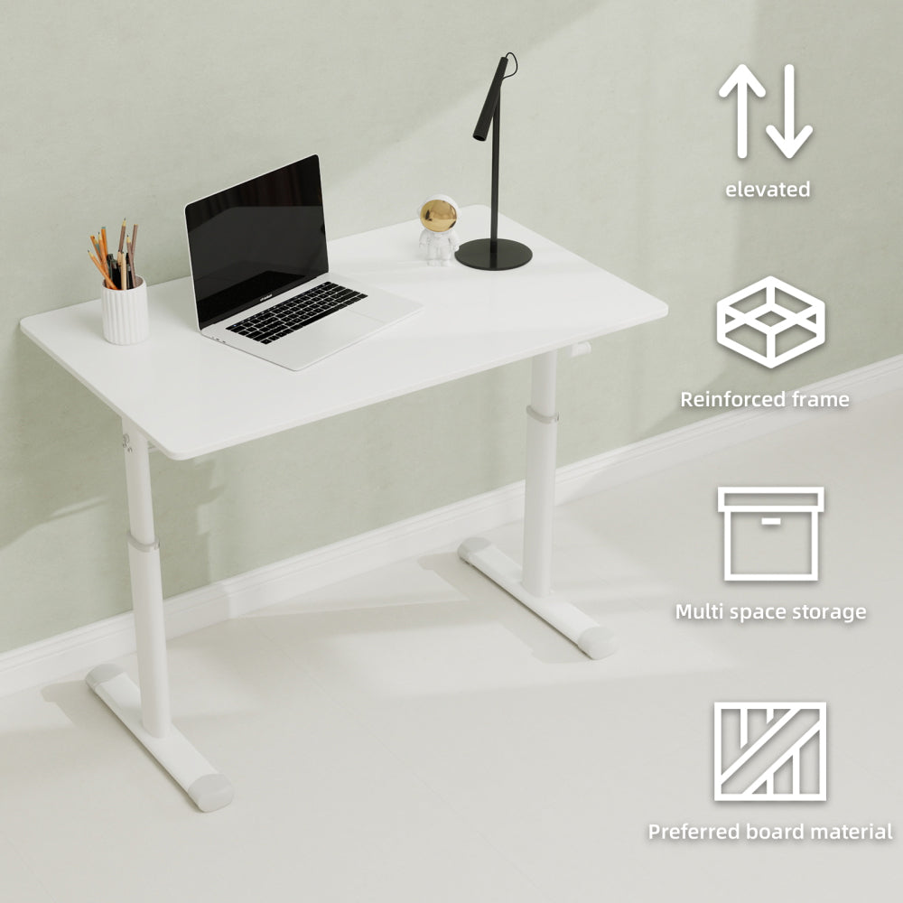 Height-Adjustable Standing Desk