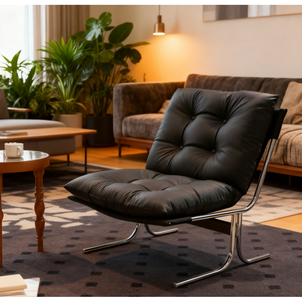 Leather Armchair