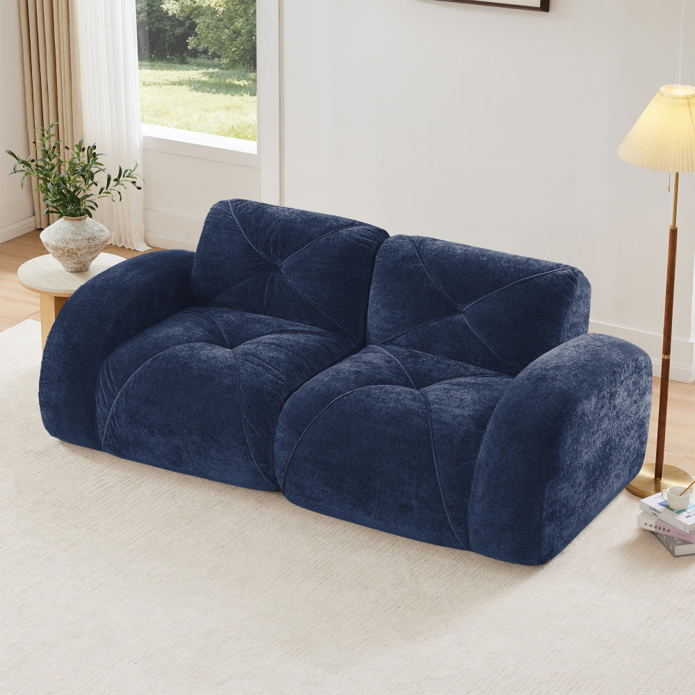 2-Piece Modular Cloud Sofa Set