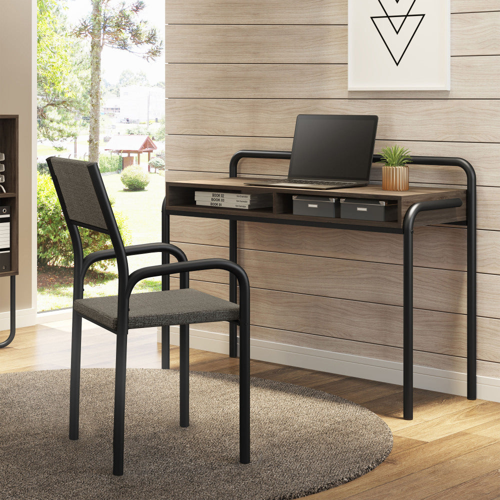 45.8" Modern Classic Writing Desk