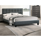 Upholstered Platform Bed