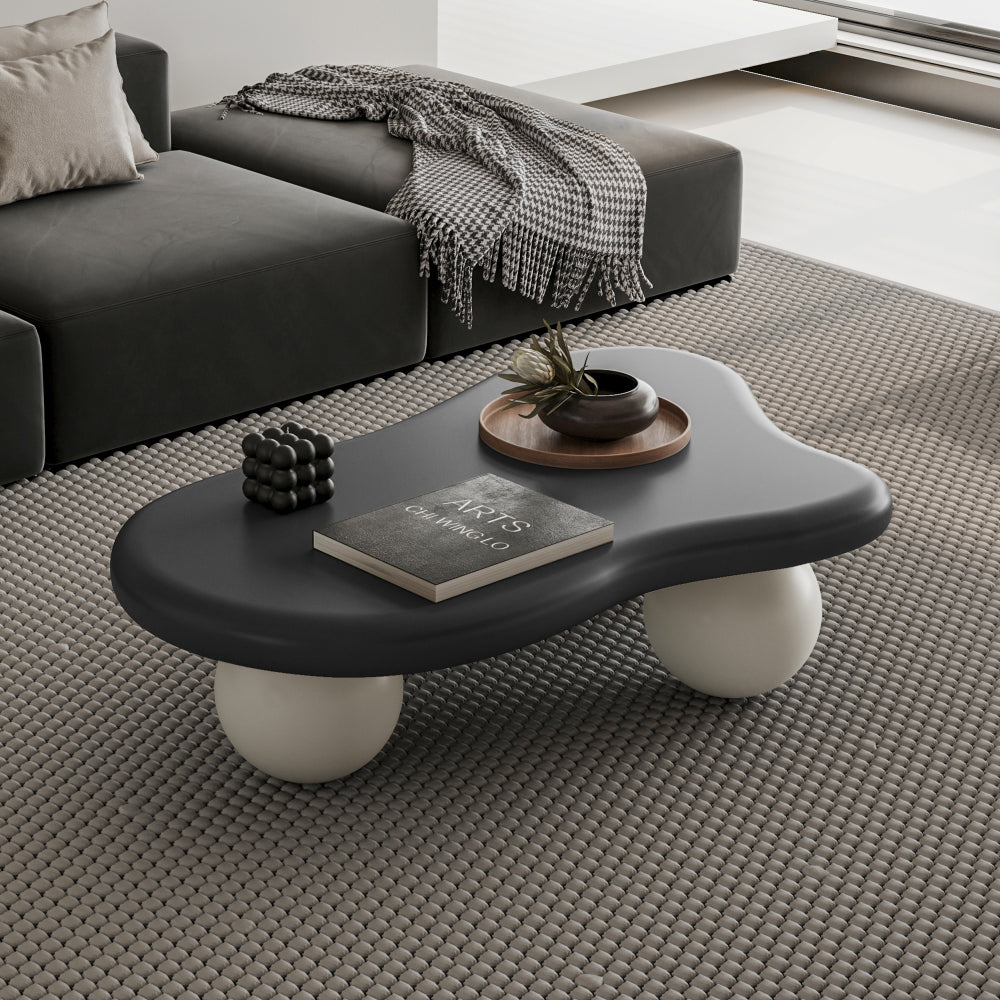 47 Inch Cloud Shaped Coffee Table