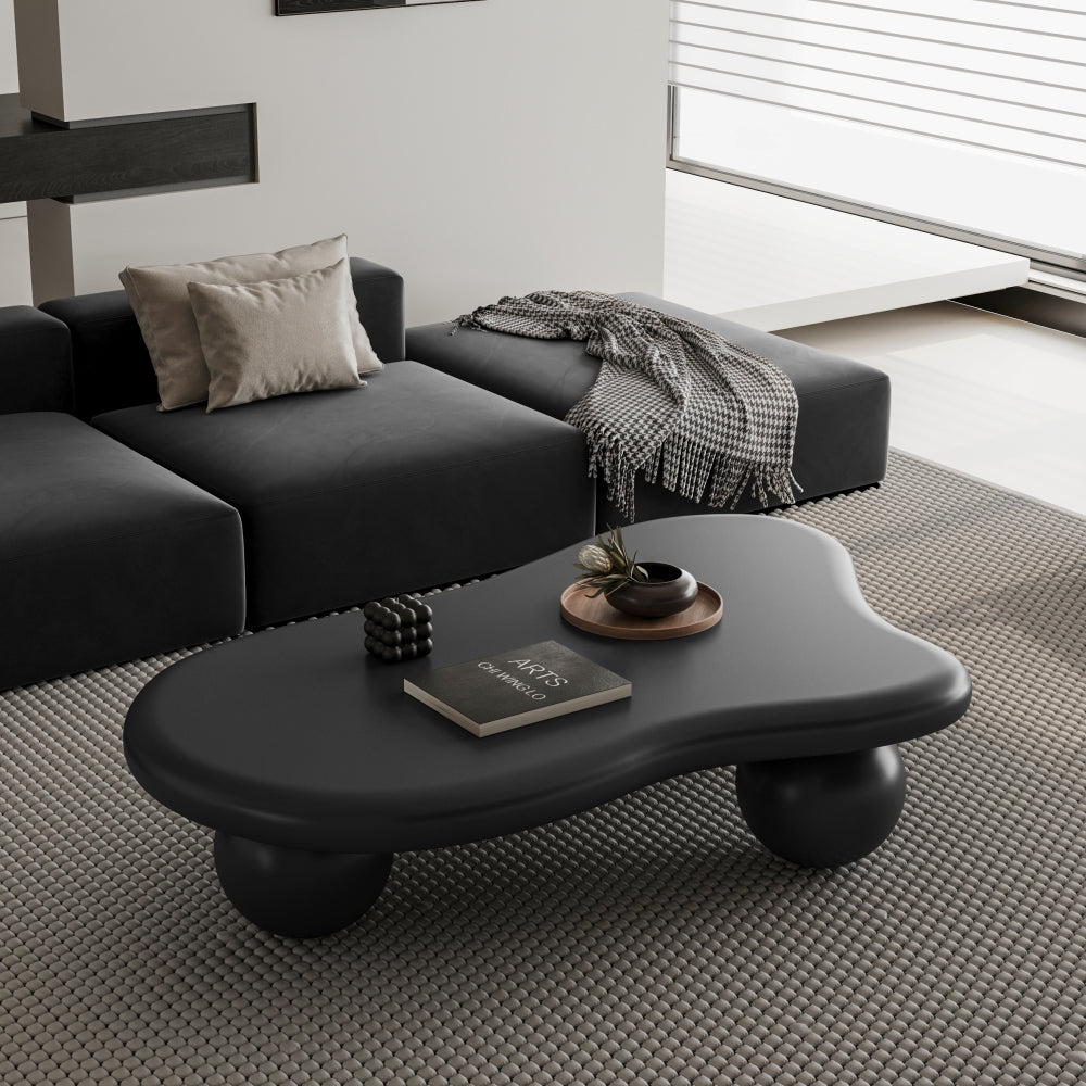 47 Inch Cloud Shaped Coffee Table