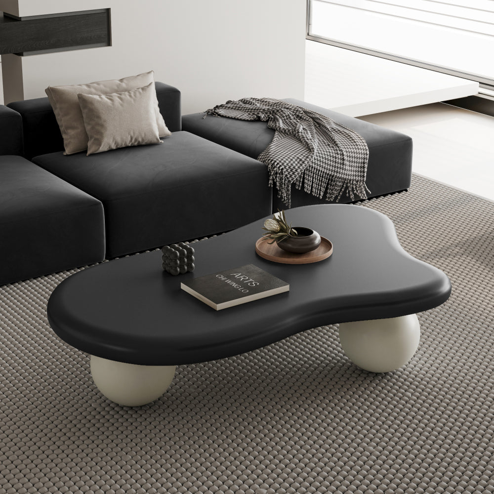 47 Inch Cloud Shaped Coffee Table