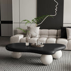 47 Inch Cloud Shaped Coffee Table