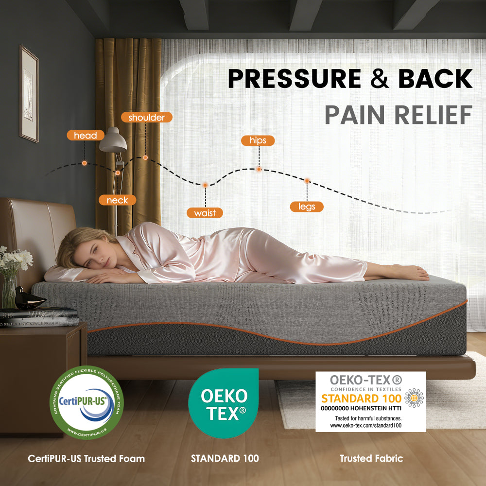 12" Memory Foam Mattress