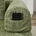 78.8" Convertible Folding Floor Sofa Bed