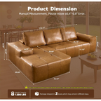Boneless Couches for Living Room
