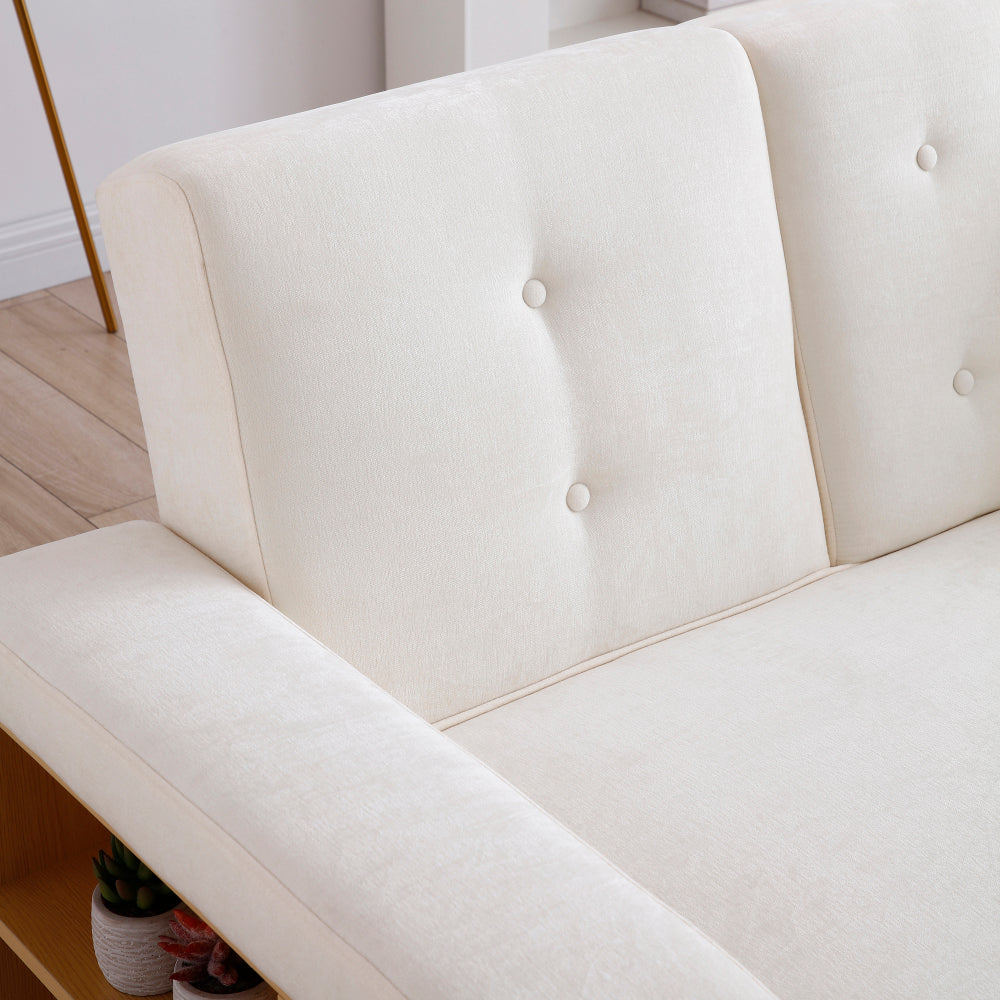 3-Seat Convertible Sleeper Sofa Couch