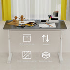 Height-Adjustable Standing Desk