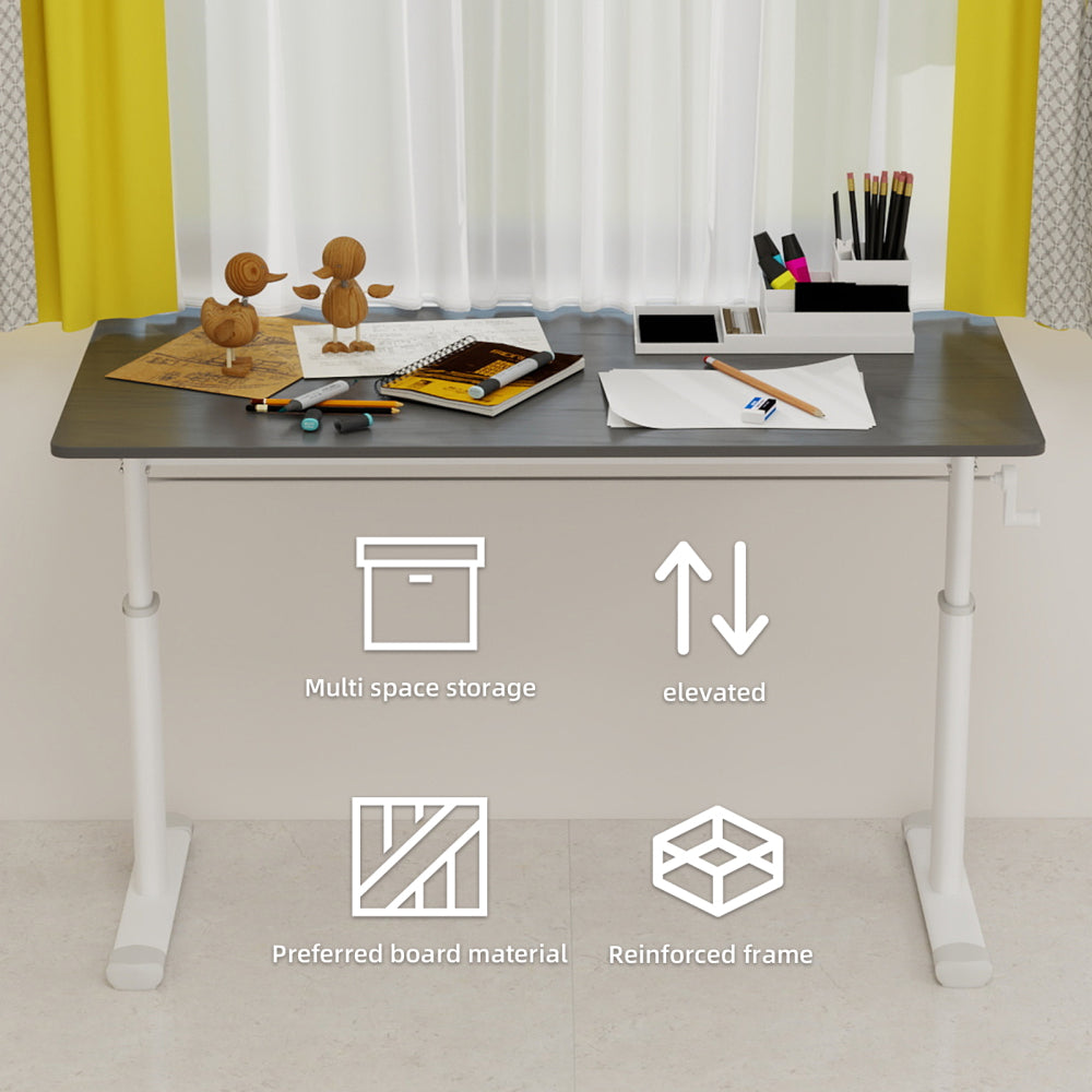 Height-Adjustable Standing Desk