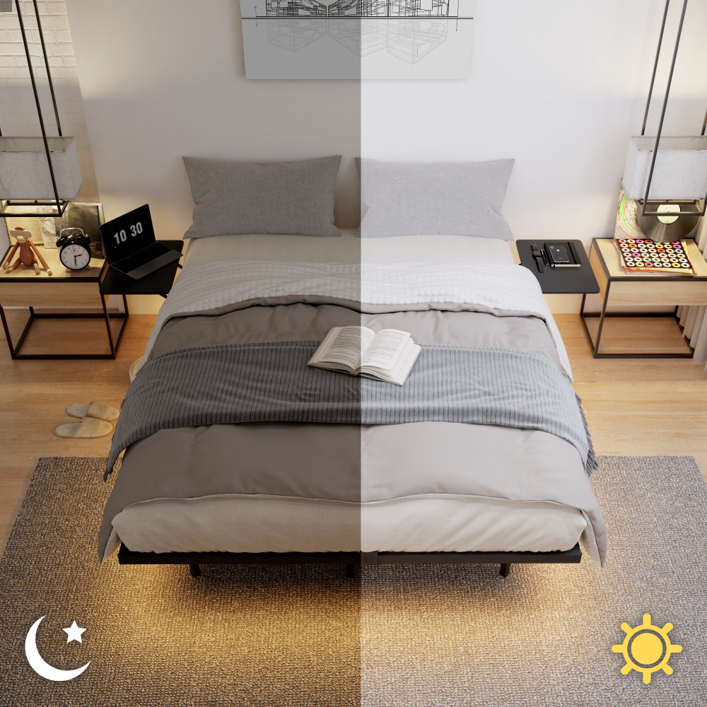 Heavy Duty Metal Platform Bed