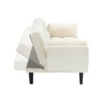 74" 2-Seat Convertible Sofa Bed