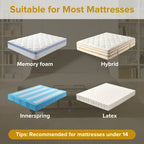 Queen Size Adjustable Bed Base