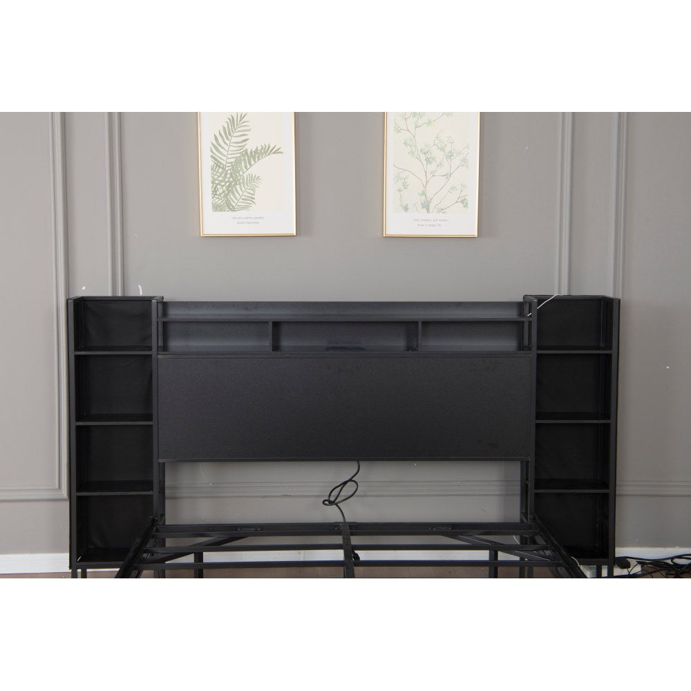Floating Platform Bed