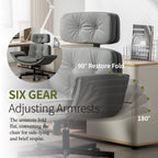 Criss Cross Wide-Seat Lounge Office Chair