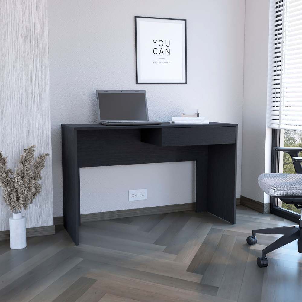 43.3" Modern Writing Computer Desk