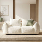 Giant 2-Seat Bean Bag Sofa for Adults