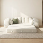 78.7" 3-in-1 Foldable Floor Sofa Bed