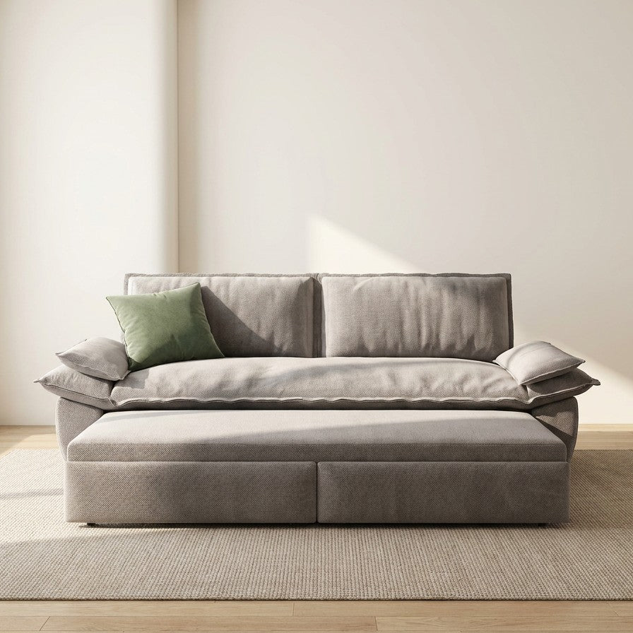 73.2" Queen Pull-Out Sofa Bed