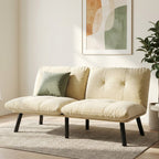 63" Convertible Folding Sofa Bed