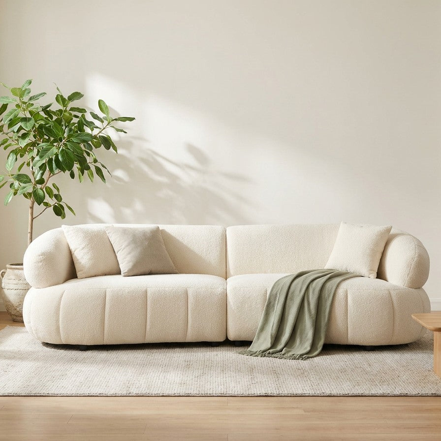 102.36 inch Cloud-Like Sofa