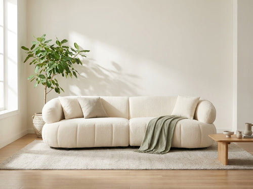 102.36 inch Cloud-Like Sofa