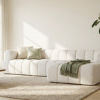 122" Modern L-Shaped Modular Sectional Sofa