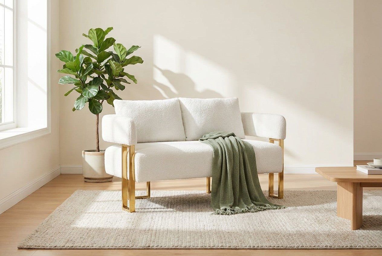 Modern Loveseat Sofa