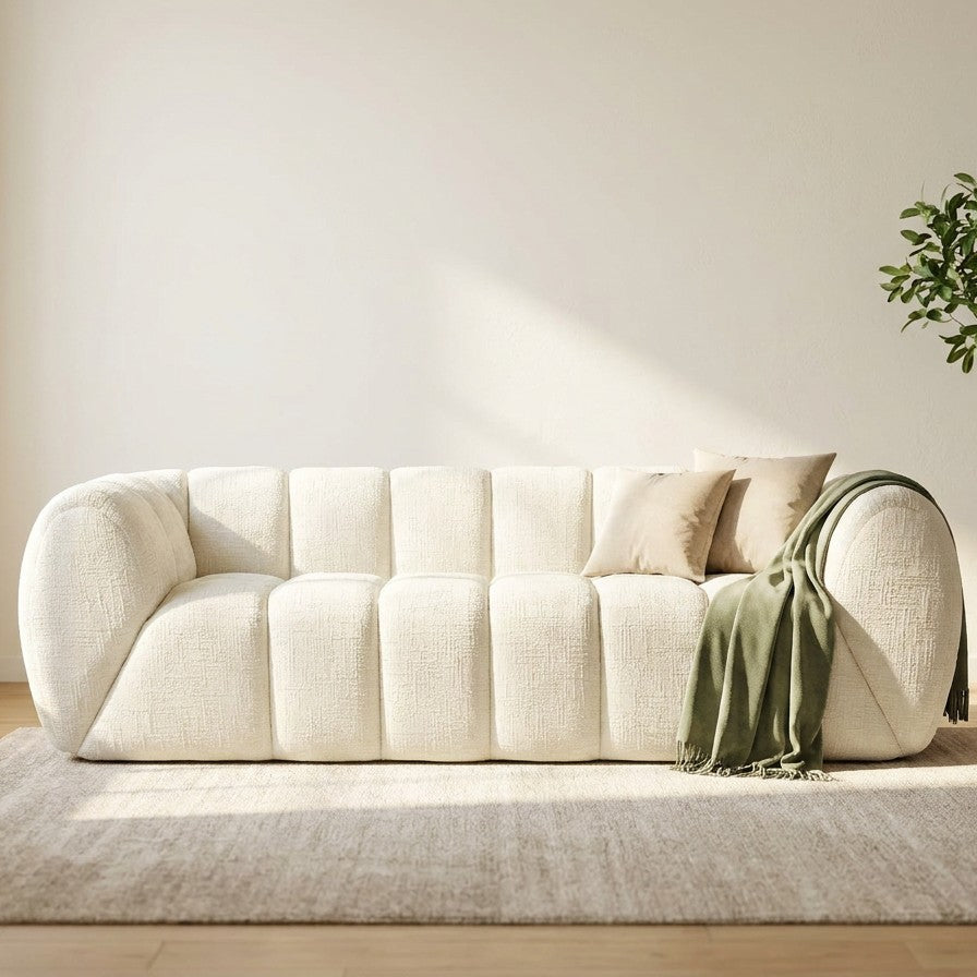 Modern Quilted Cloud Sofa