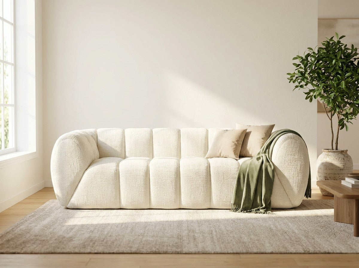 Modern Quilted Cloud Sofa