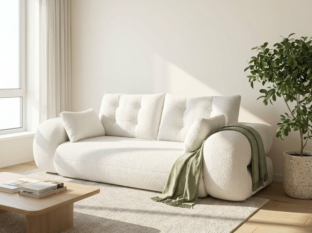 78.7" 3-in-1 Foldable Floor Sofa Bed