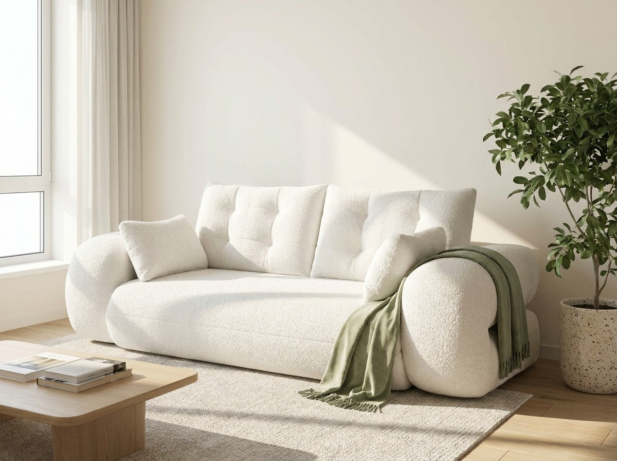 78.7" 3-in-1 Foldable Floor Sofa Bed