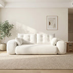 78.7" 3-in-1 Foldable Floor Sofa Bed