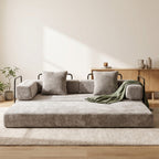 3-Seat Convertible Floor Sofa Bed