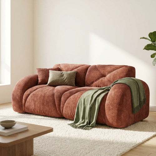 2-Piece Modular Cloud Sofa Set