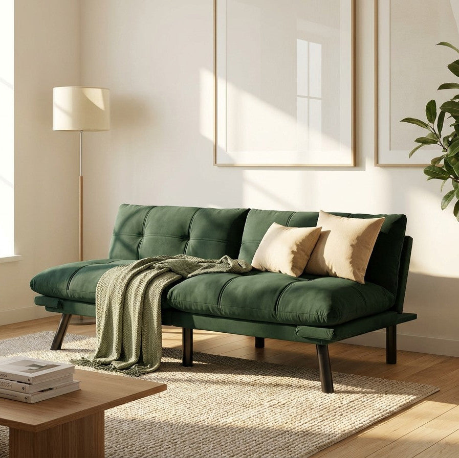 Convertible Sofa Bed 3-Seater