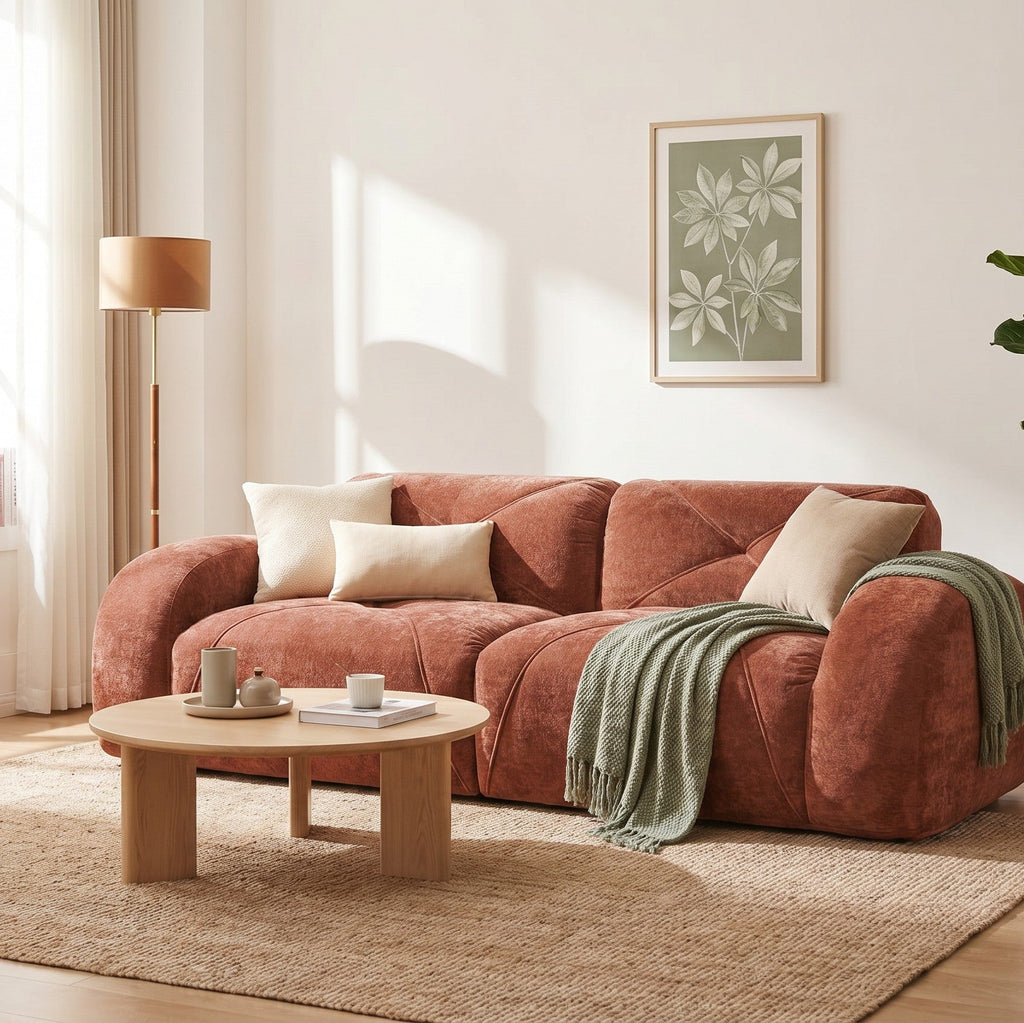 2-Piece Modular Cloud Sofa Set