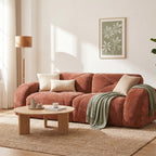 2-Piece Modular Cloud Sofa Set