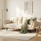 74" 2-Seat Convertible Sofa Bed