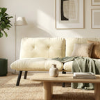 63" Convertible Folding Sofa Bed