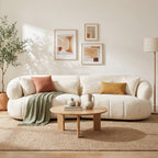 102.36 inch Cloud-Like Sofa
