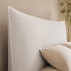 Velvet Upholstered Platform Bed