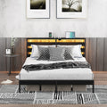 Metal Platform Bed
