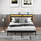Metal Platform Bed